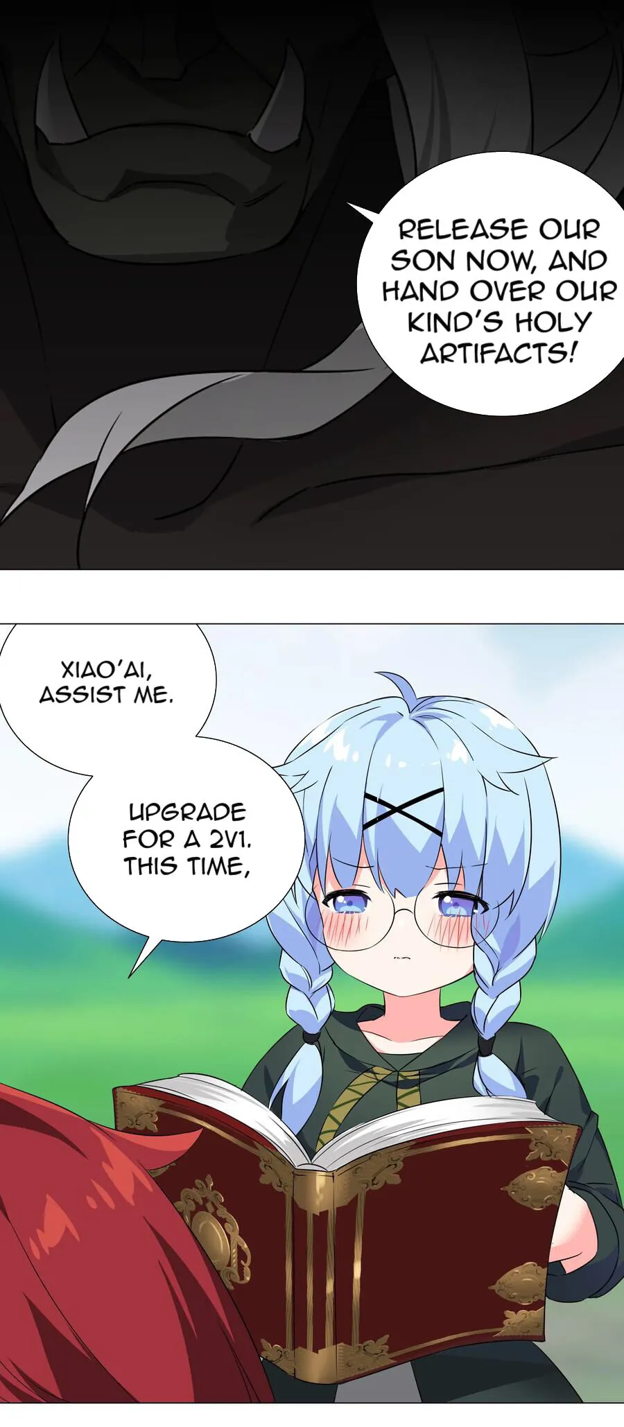 My Harem Grew So Large, I Was Forced to Ascend Chapter 32 - Page 31