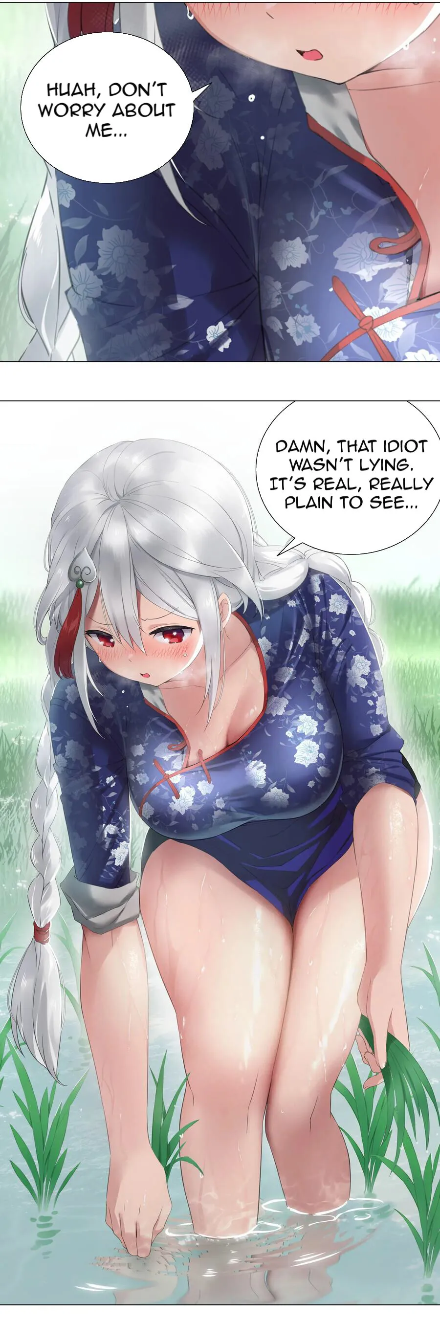 My Harem Grew So Large, I Was Forced to Ascend Chapter 32 - Page 34