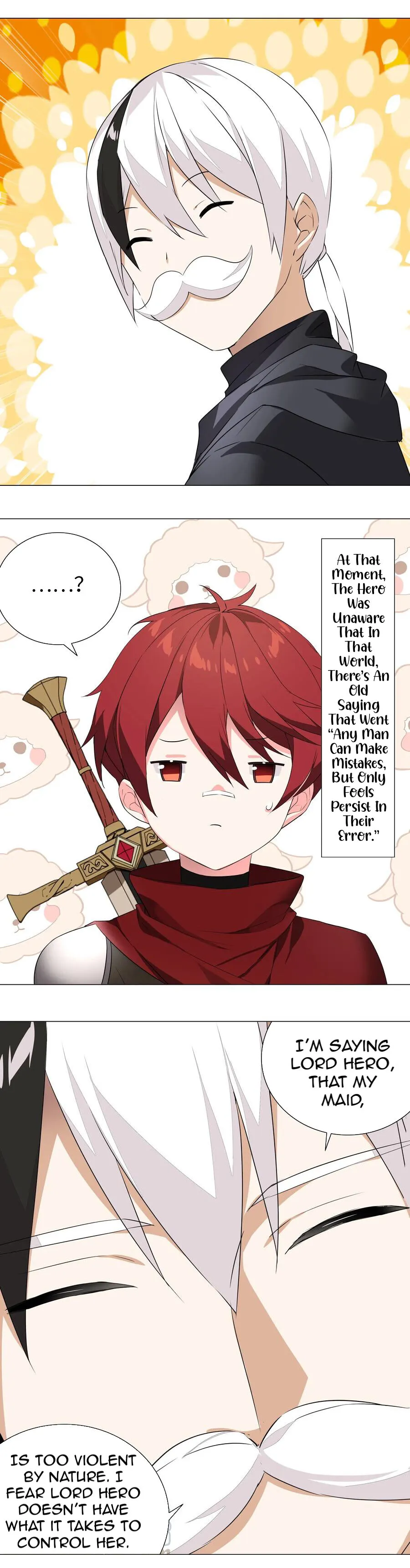 My Harem Grew So Large, I Was Forced to Ascend Chapter 32 - Page 4