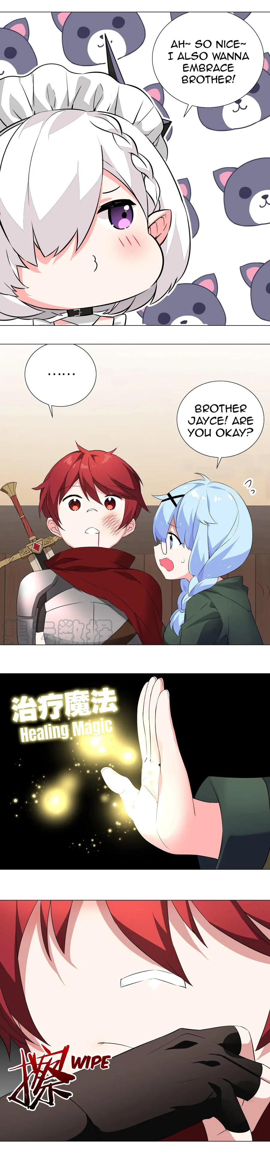 My Harem Grew So Large, I Was Forced to Ascend Chapter 32 - Page 8