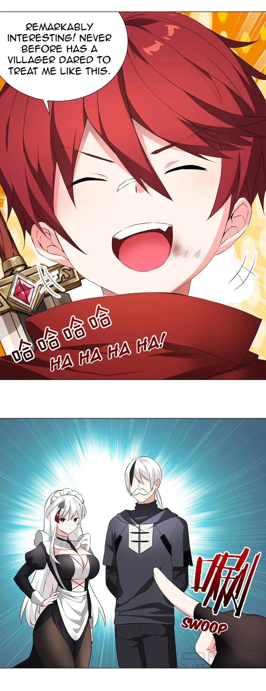 My Harem Grew So Large, I Was Forced to Ascend Chapter 32 - Page 9