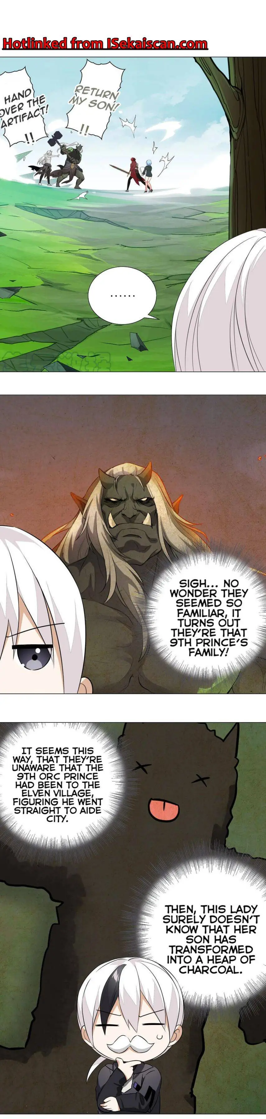 My Harem Grew So Large, I Was Forced to Ascend Chapter 33 - Page 1