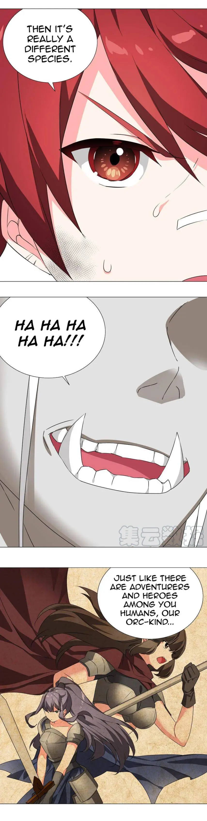 My Harem Grew So Large, I Was Forced to Ascend Chapter 33 - Page 19