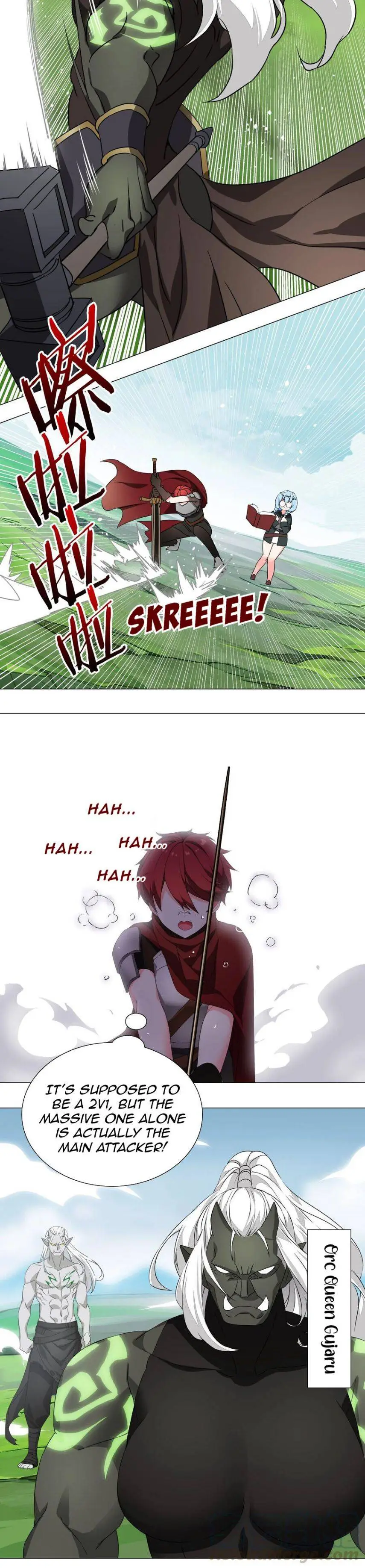 My Harem Grew So Large, I Was Forced to Ascend Chapter 33 - Page 3