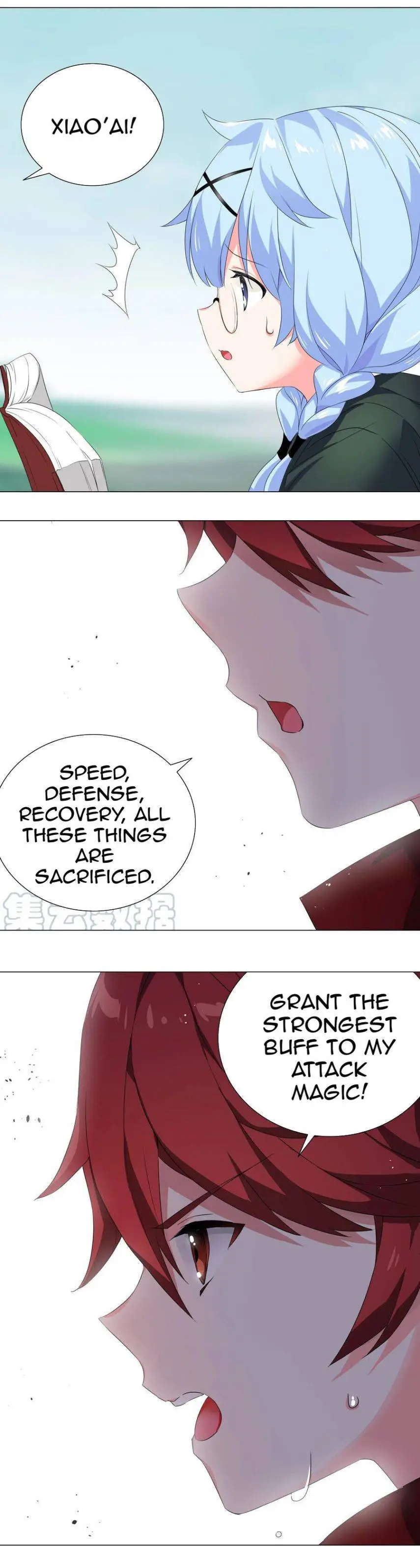 My Harem Grew So Large, I Was Forced to Ascend Chapter 33 - Page 9