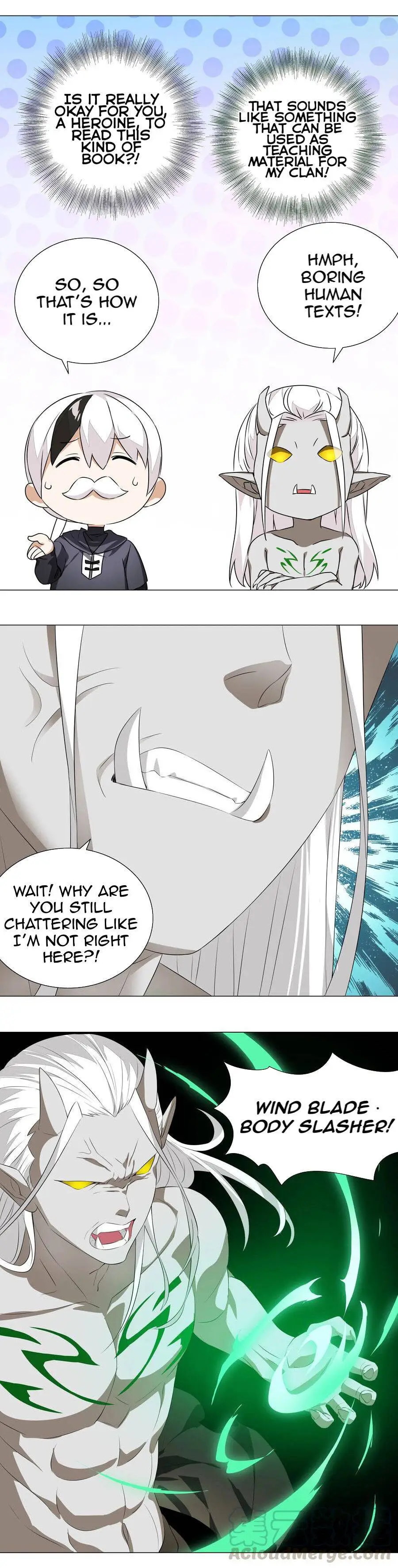 My Harem Grew So Large, I Was Forced to Ascend Chapter 34 - Page 10