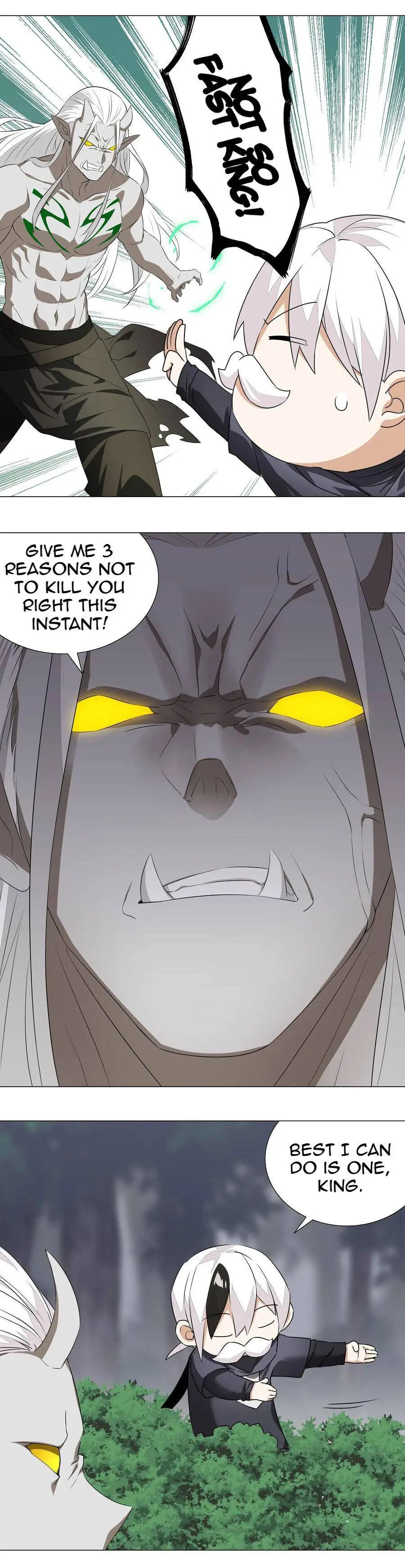 My Harem Grew So Large, I Was Forced to Ascend Chapter 34 - Page 11