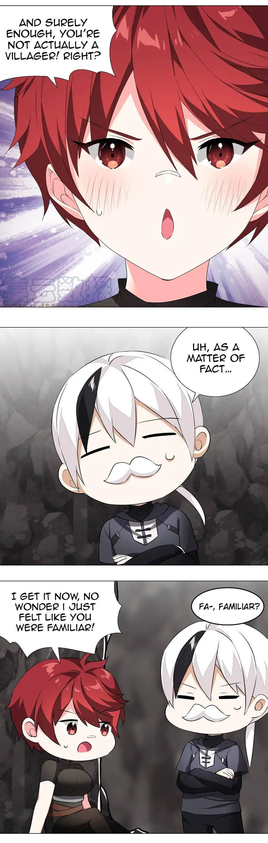 My Harem Grew So Large, I Was Forced to Ascend Chapter 34 - Page 19