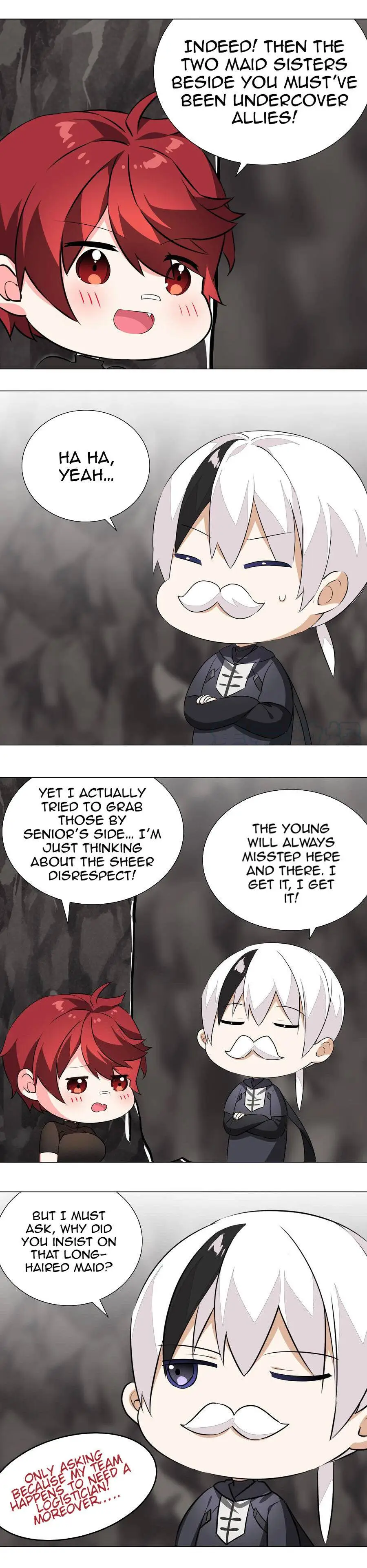 My Harem Grew So Large, I Was Forced to Ascend Chapter 34 - Page 22