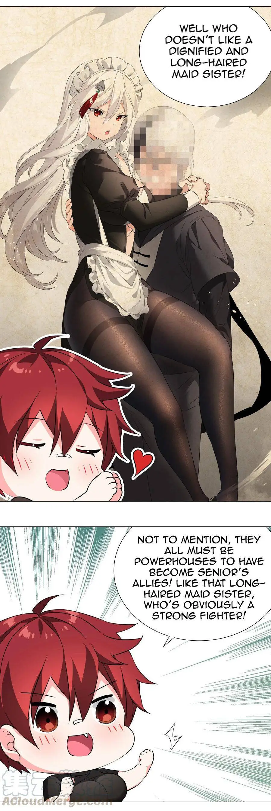 My Harem Grew So Large, I Was Forced to Ascend Chapter 34 - Page 23