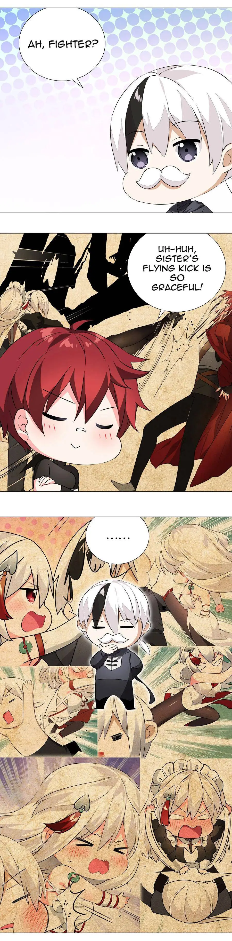 My Harem Grew So Large, I Was Forced to Ascend Chapter 34 - Page 24