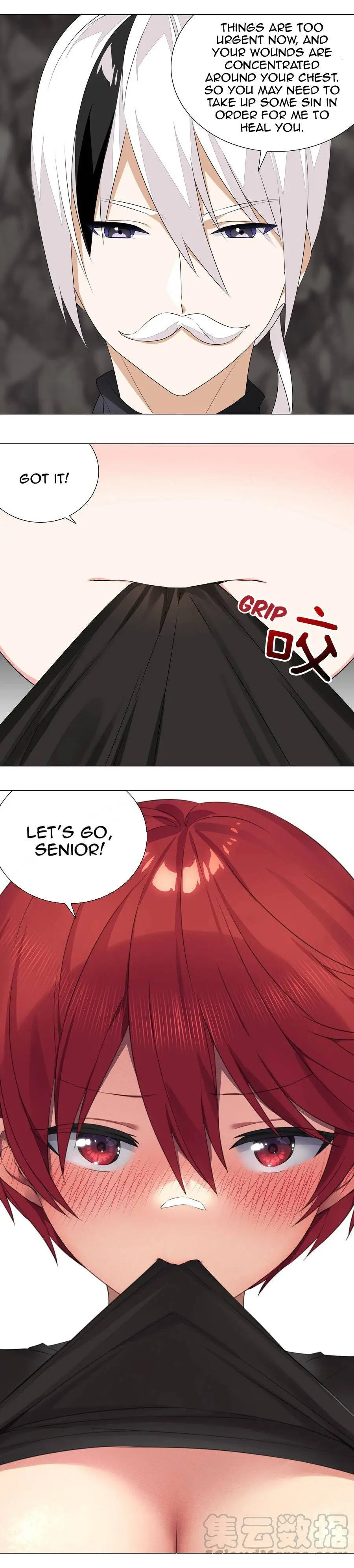 My Harem Grew So Large, I Was Forced to Ascend Chapter 34 - Page 29