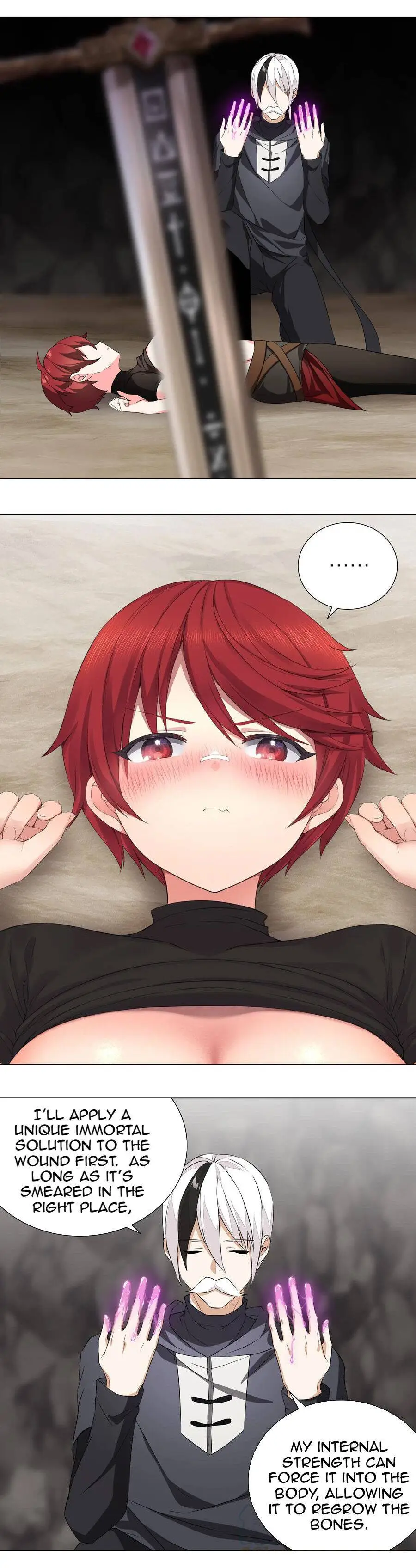 My Harem Grew So Large, I Was Forced to Ascend Chapter 34 - Page 32