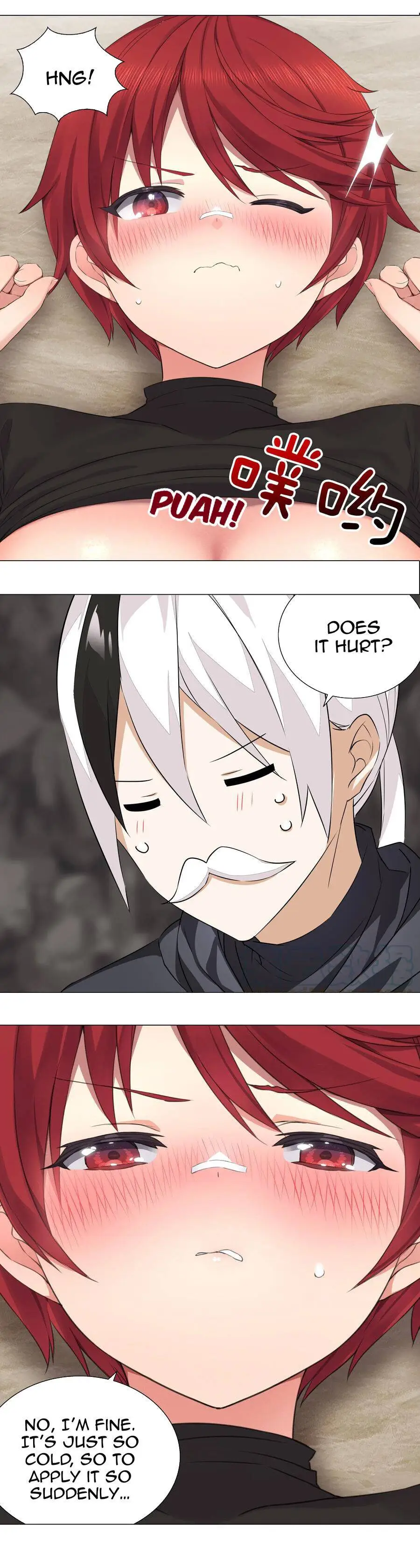 My Harem Grew So Large, I Was Forced to Ascend Chapter 34 - Page 34