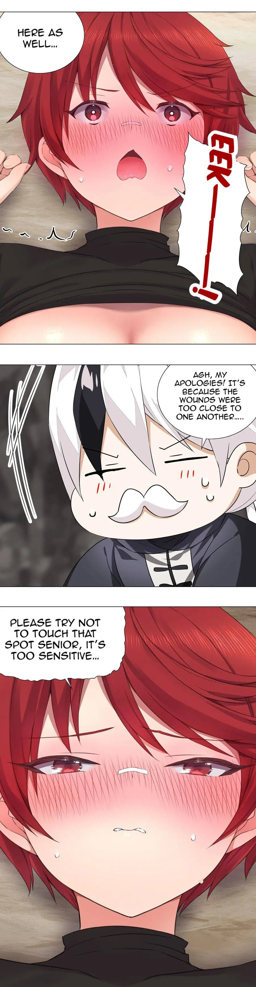 My Harem Grew So Large, I Was Forced to Ascend Chapter 34 - Page 36