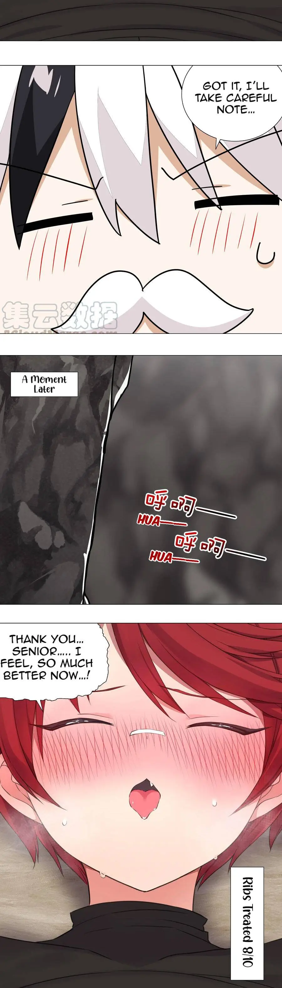 My Harem Grew So Large, I Was Forced to Ascend Chapter 34 - Page 37