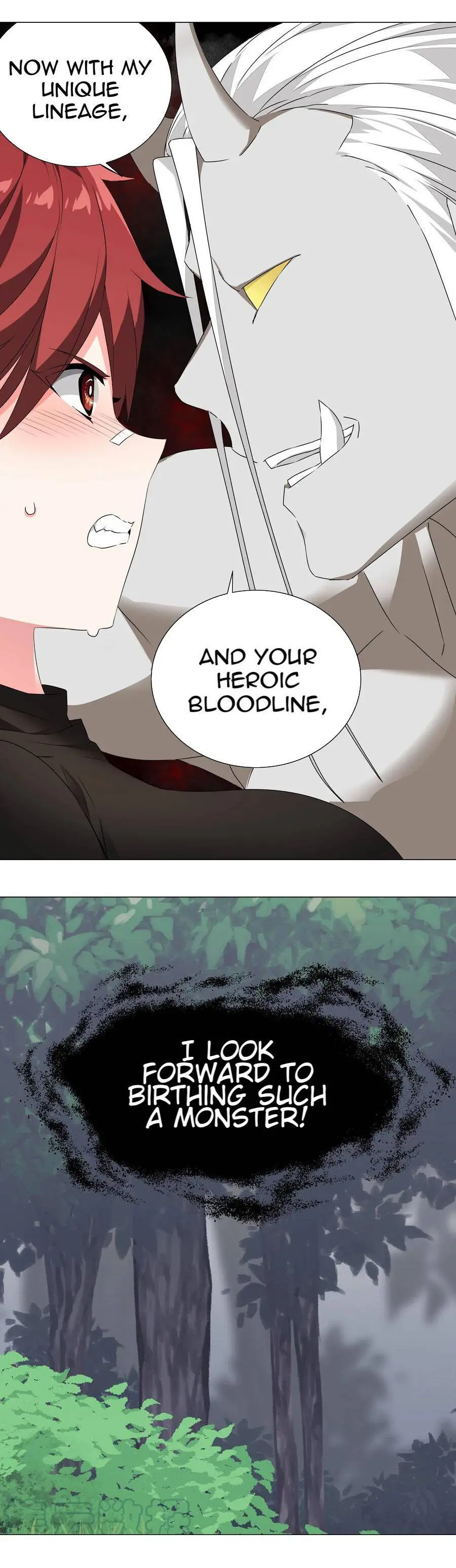 My Harem Grew So Large, I Was Forced to Ascend Chapter 34 - Page 4