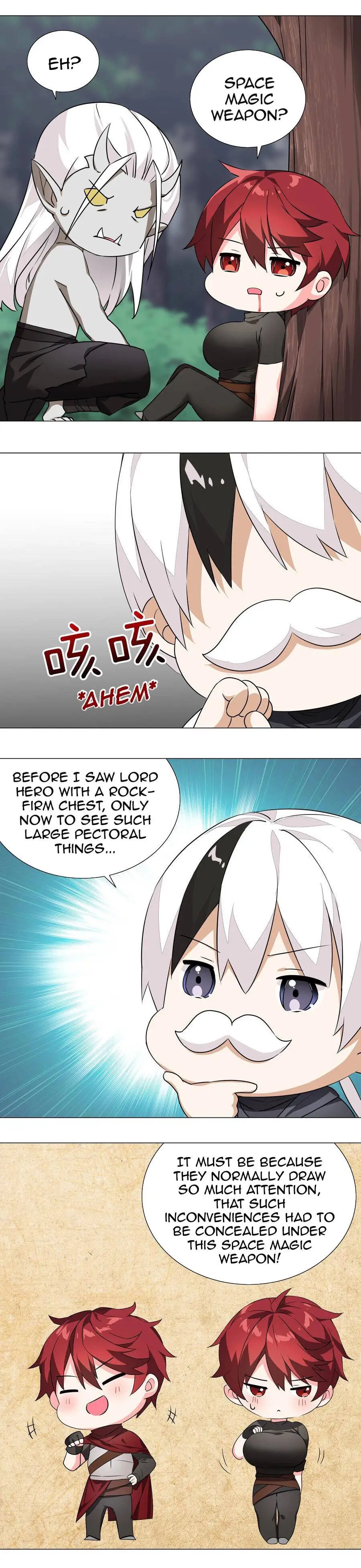 My Harem Grew So Large, I Was Forced to Ascend Chapter 34 - Page 6