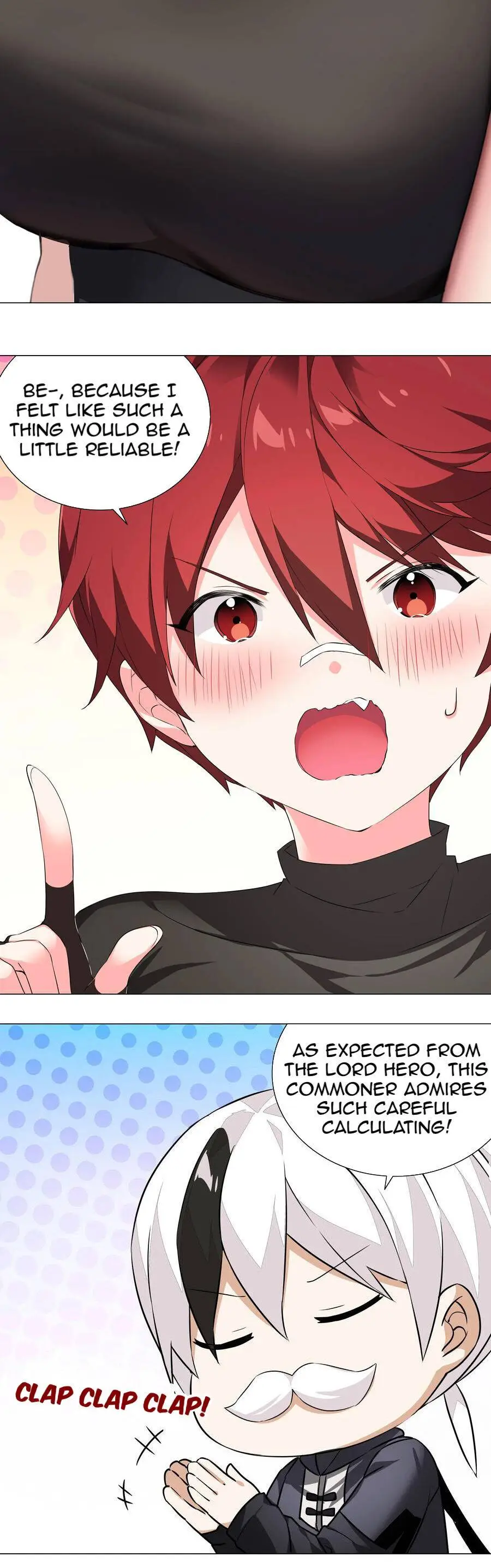 My Harem Grew So Large, I Was Forced to Ascend Chapter 34 - Page 8