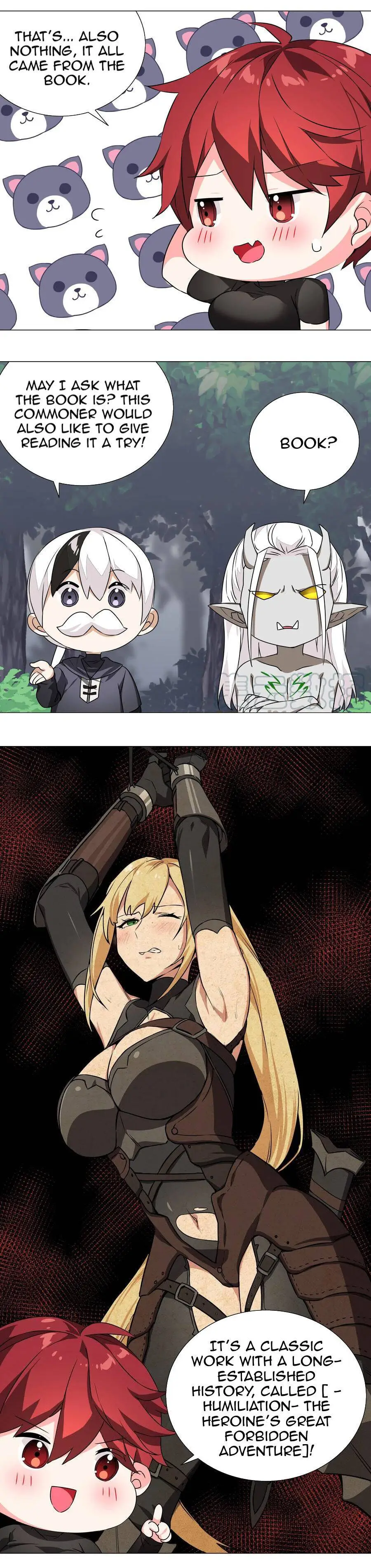 My Harem Grew So Large, I Was Forced to Ascend Chapter 34 - Page 9