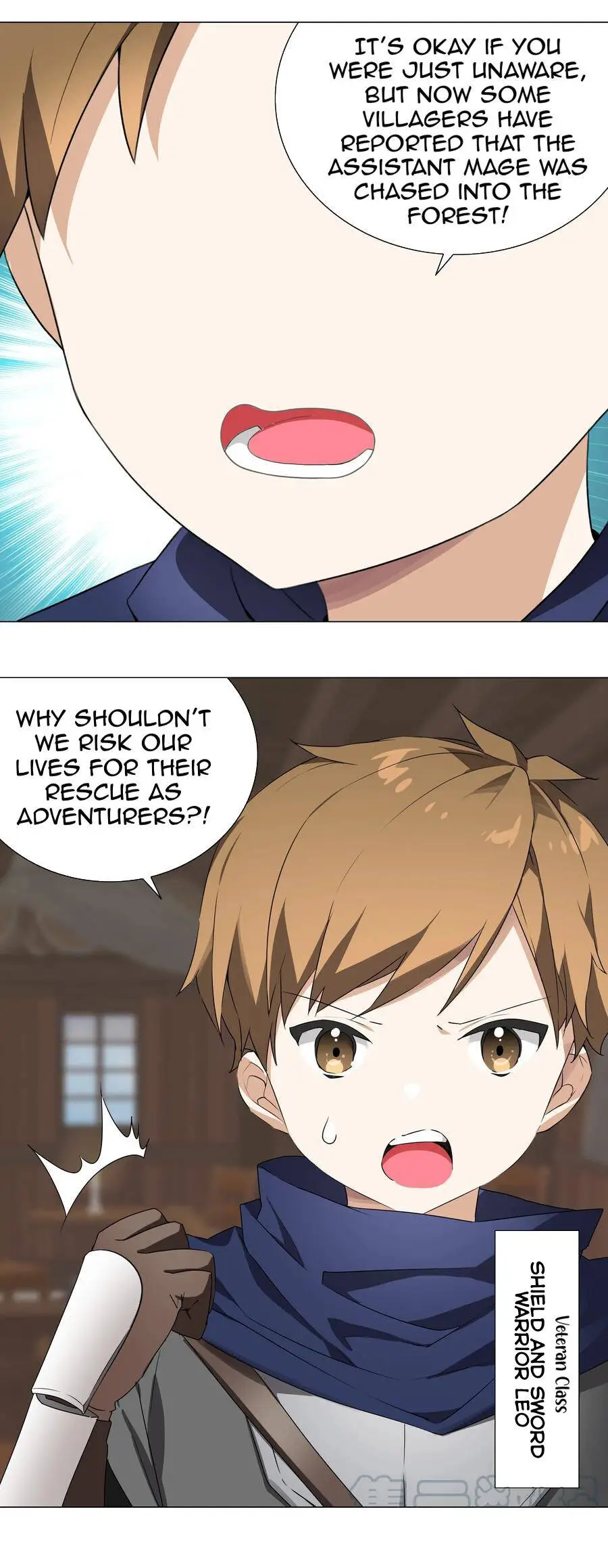 My Harem Grew So Large, I Was Forced to Ascend Chapter 35 - Page 13