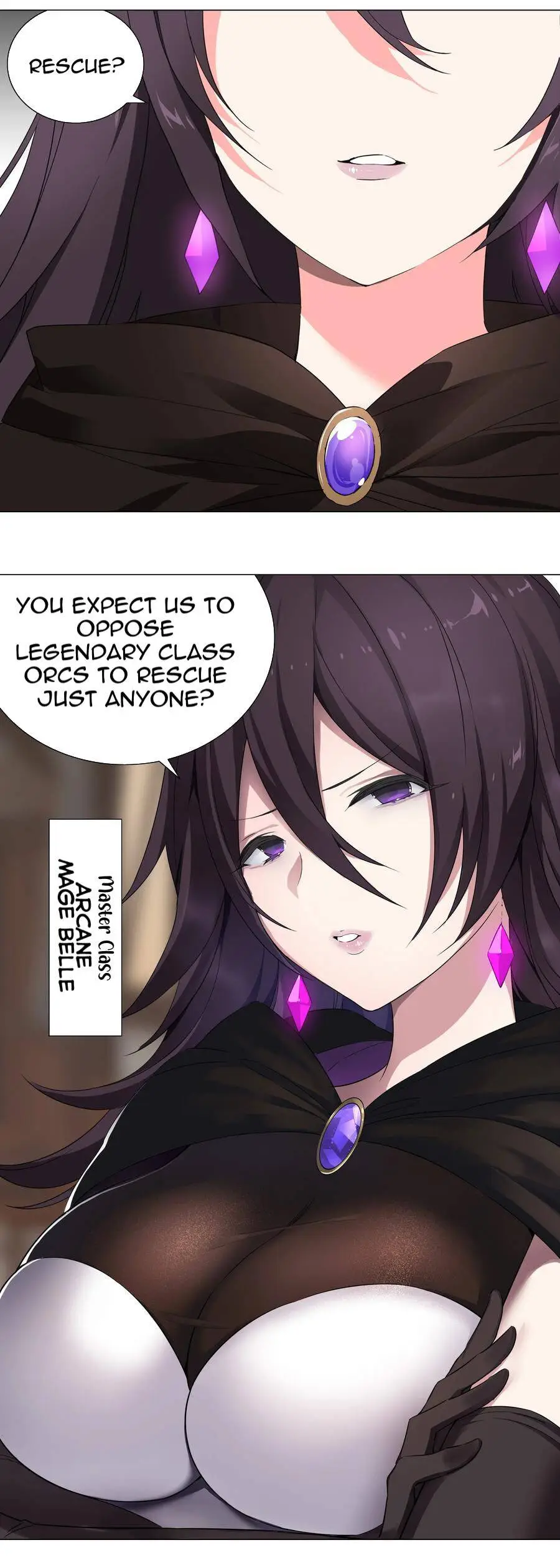 My Harem Grew So Large, I Was Forced to Ascend Chapter 35 - Page 14