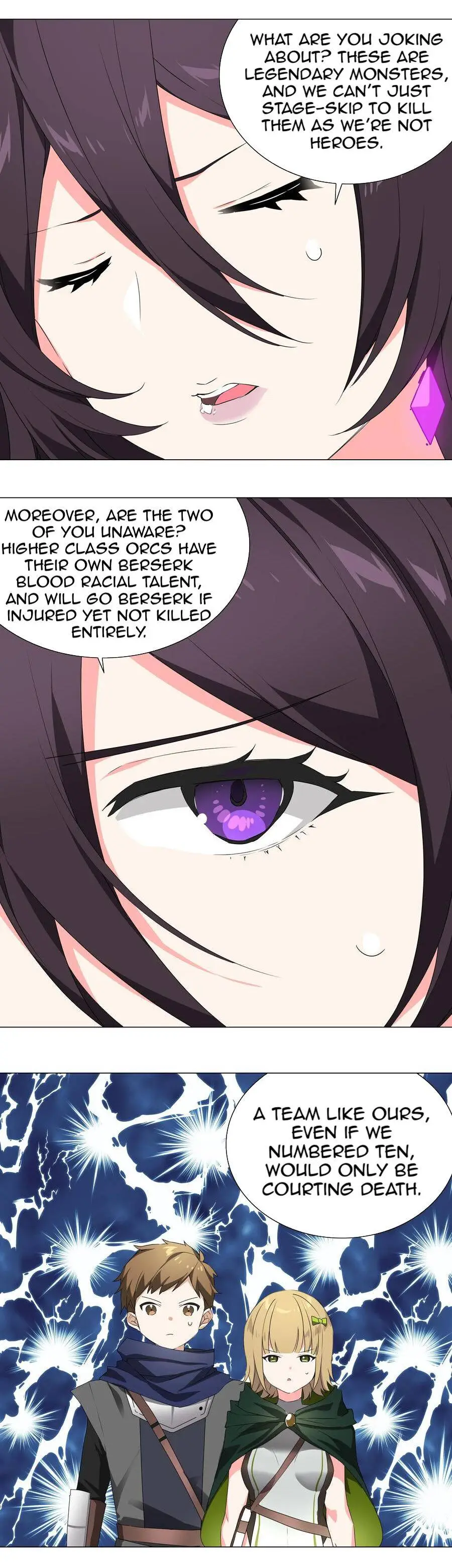 My Harem Grew So Large, I Was Forced to Ascend Chapter 35 - Page 16