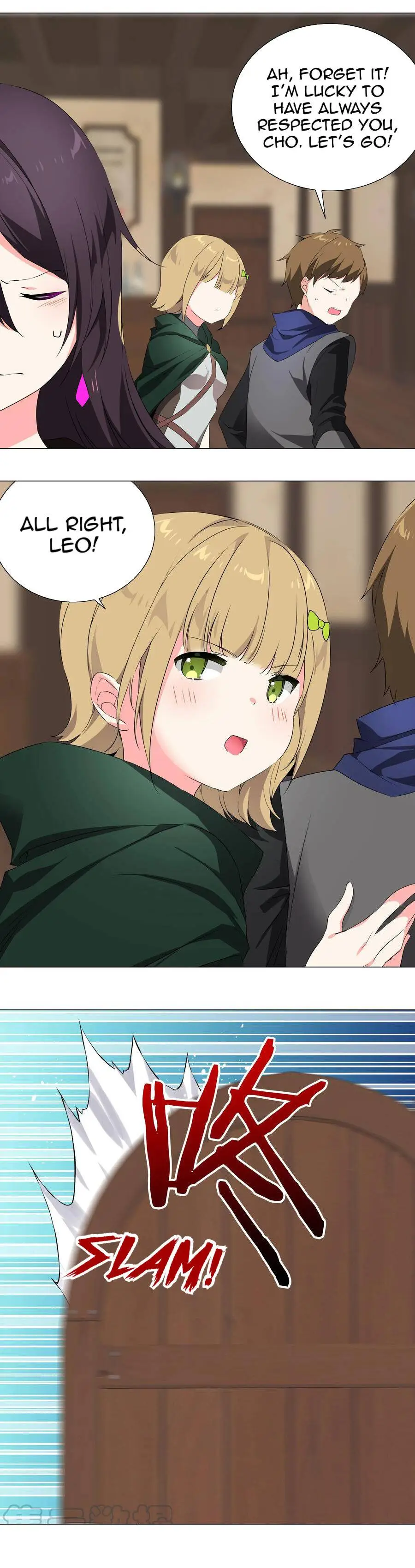 My Harem Grew So Large, I Was Forced to Ascend Chapter 35 - Page 19