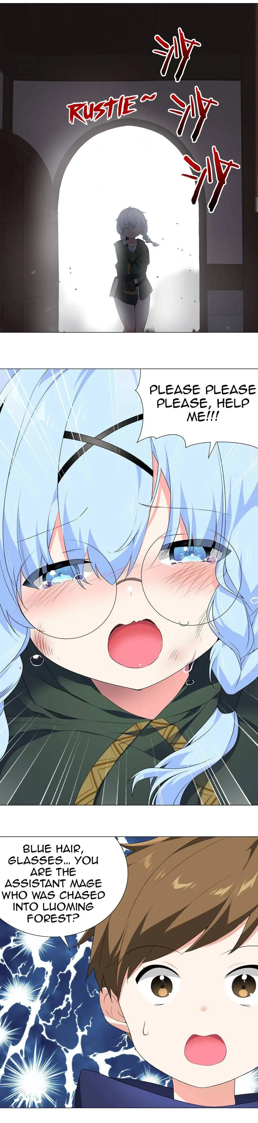 My Harem Grew So Large, I Was Forced to Ascend Chapter 35 - Page 20