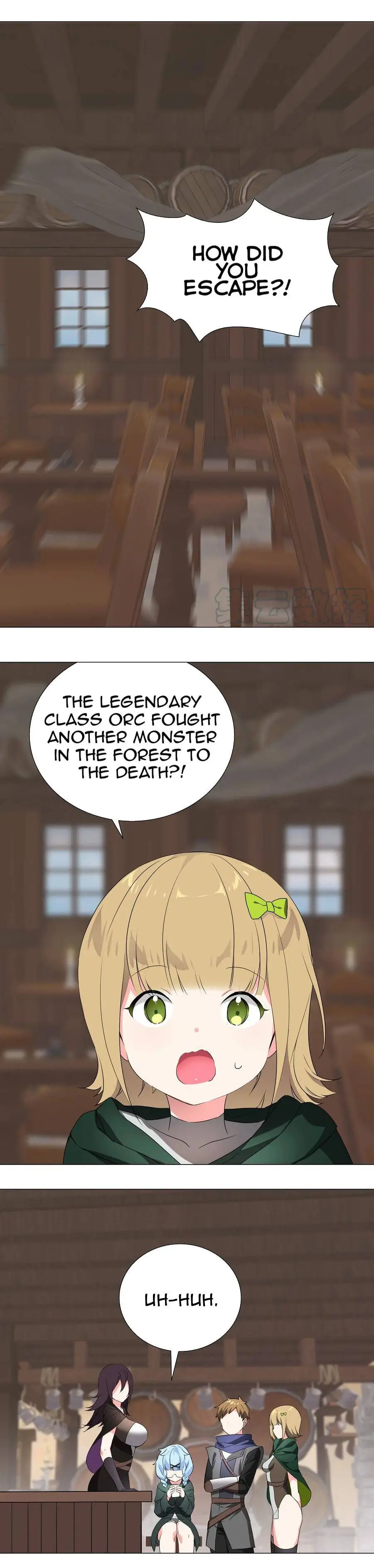 My Harem Grew So Large, I Was Forced to Ascend Chapter 35 - Page 21