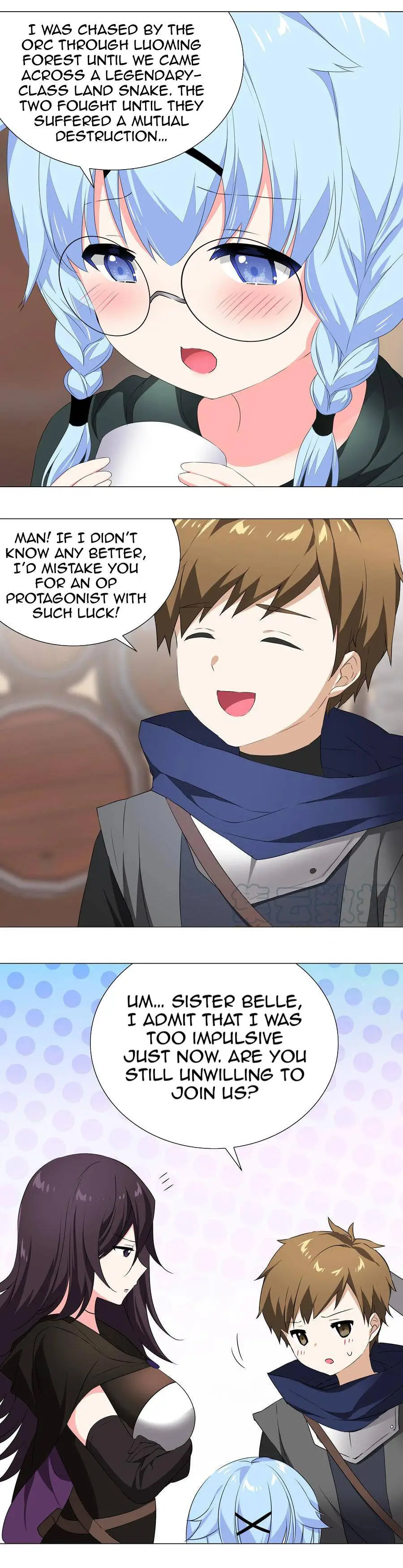 My Harem Grew So Large, I Was Forced to Ascend Chapter 35 - Page 22