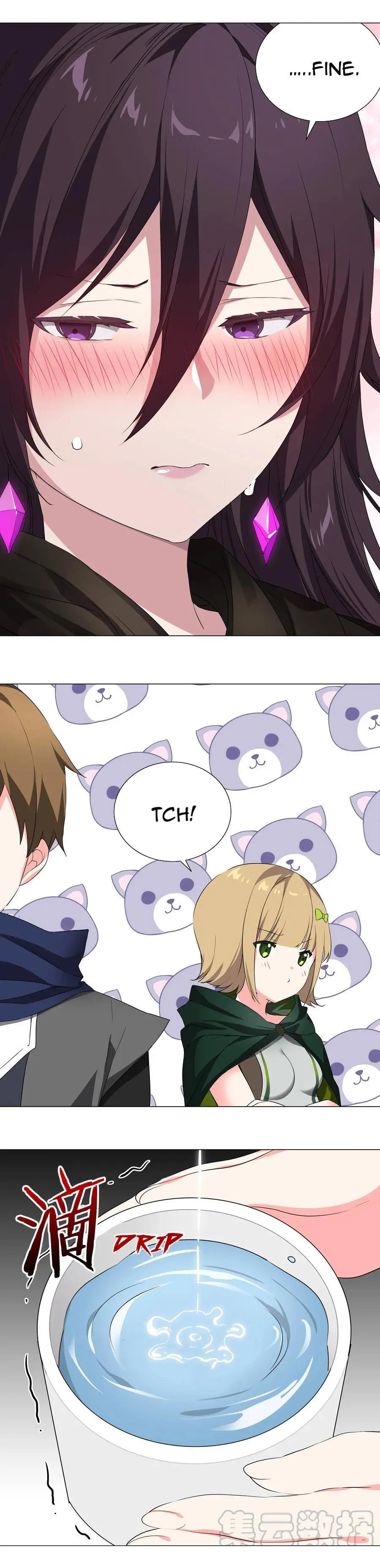 My Harem Grew So Large, I Was Forced to Ascend Chapter 35 - Page 23