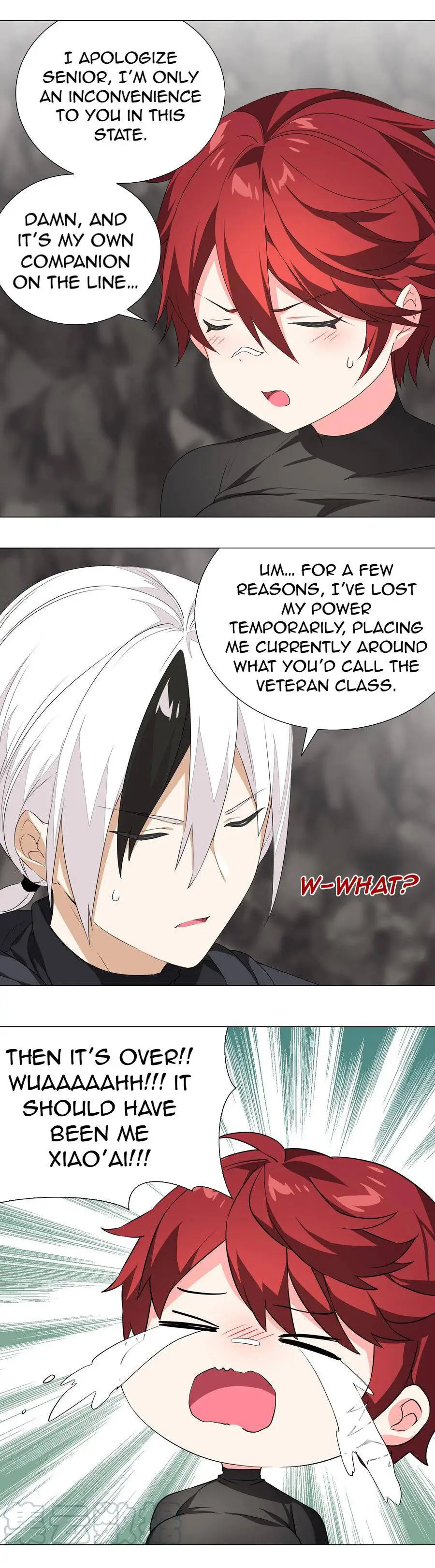 My Harem Grew So Large, I Was Forced to Ascend Chapter 35 - Page 30