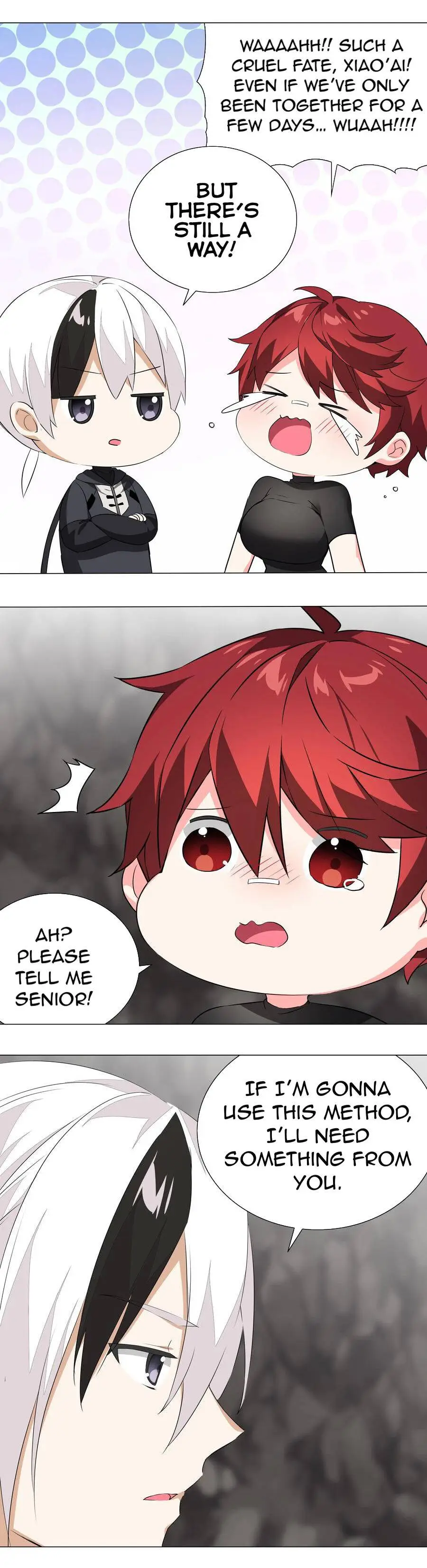 My Harem Grew So Large, I Was Forced to Ascend Chapter 35 - Page 31