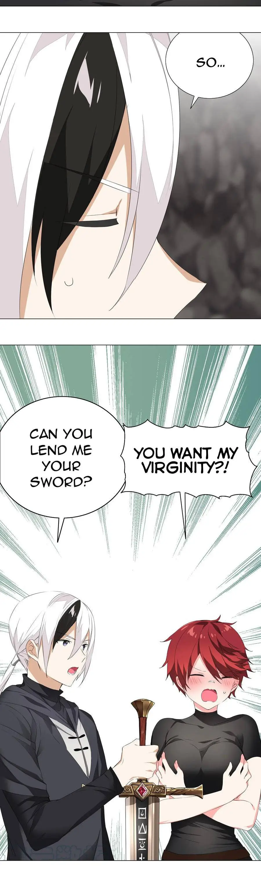 My Harem Grew So Large, I Was Forced to Ascend Chapter 35 - Page 33