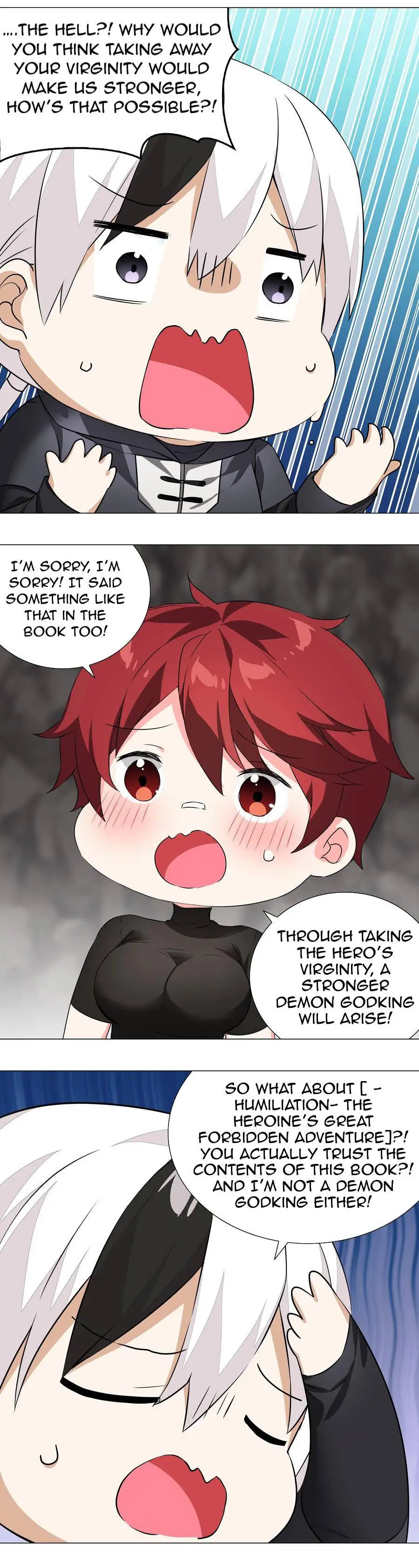 My Harem Grew So Large, I Was Forced to Ascend Chapter 35 - Page 34