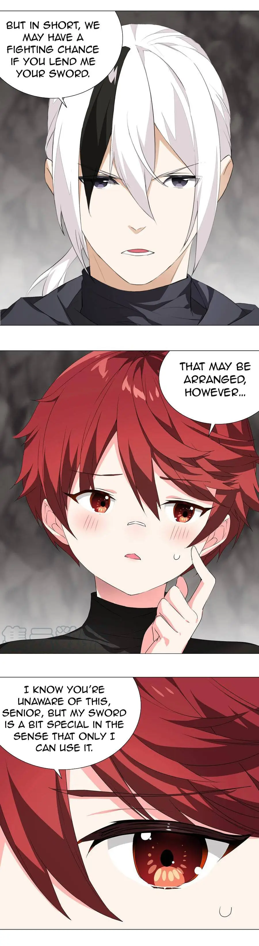 My Harem Grew So Large, I Was Forced to Ascend Chapter 35 - Page 36