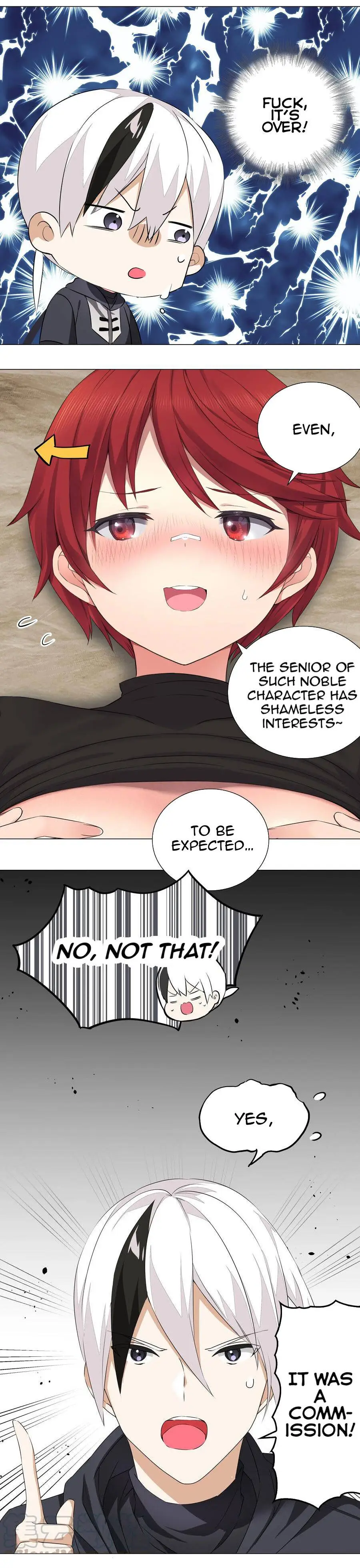 My Harem Grew So Large, I Was Forced to Ascend Chapter 35 - Page 4