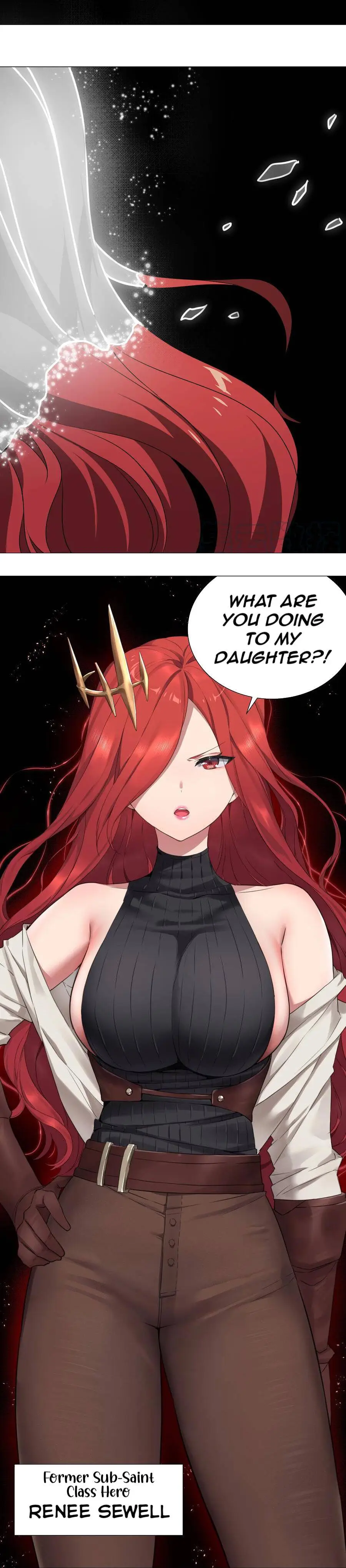 My Harem Grew So Large, I Was Forced to Ascend Chapter 35 - Page 44