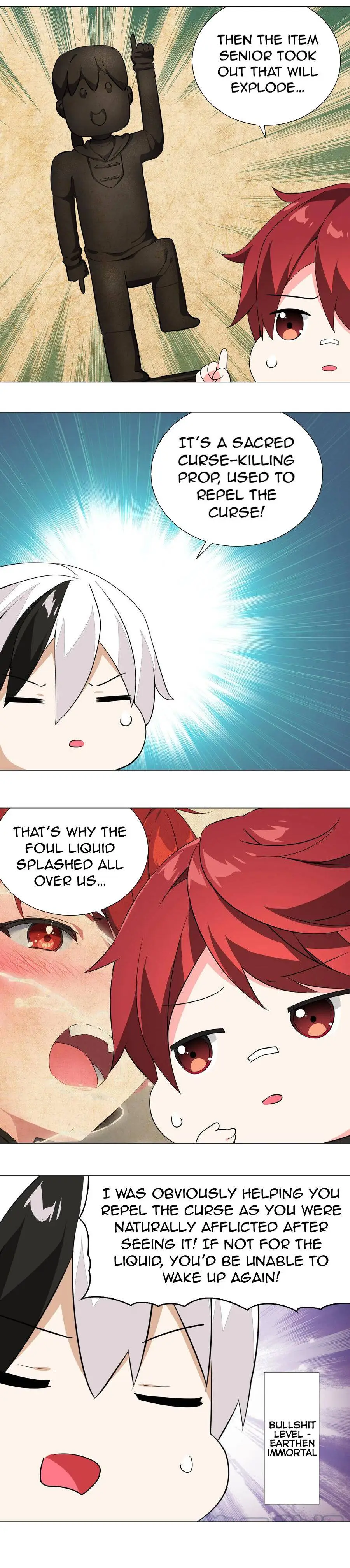 My Harem Grew So Large, I Was Forced to Ascend Chapter 35 - Page 6