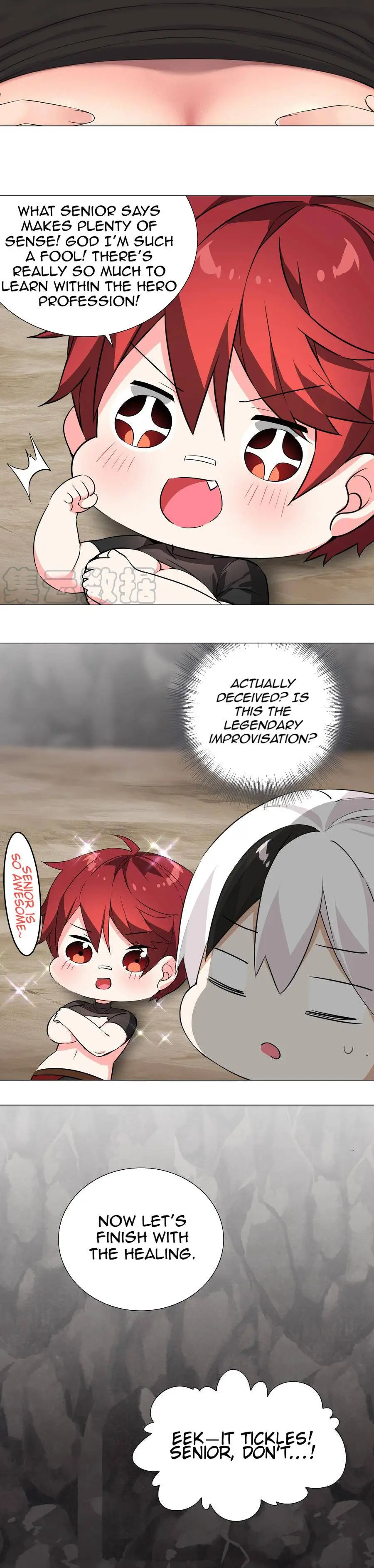 My Harem Grew So Large, I Was Forced to Ascend Chapter 35 - Page 8