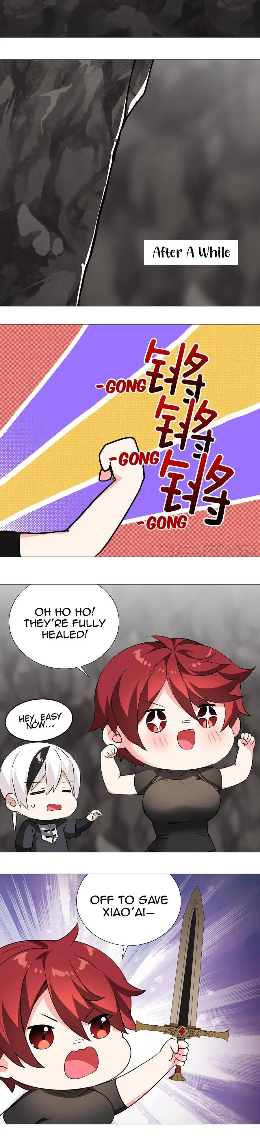 My Harem Grew So Large, I Was Forced to Ascend Chapter 35 - Page 9