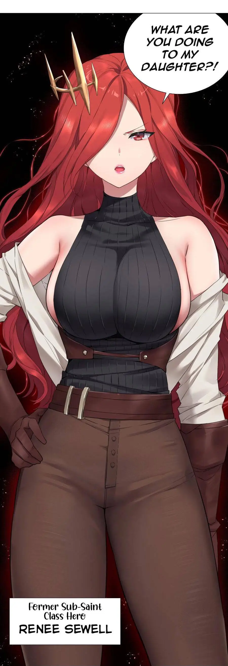 My Harem Grew So Large, I Was Forced to Ascend Chapter 36 - Page 1