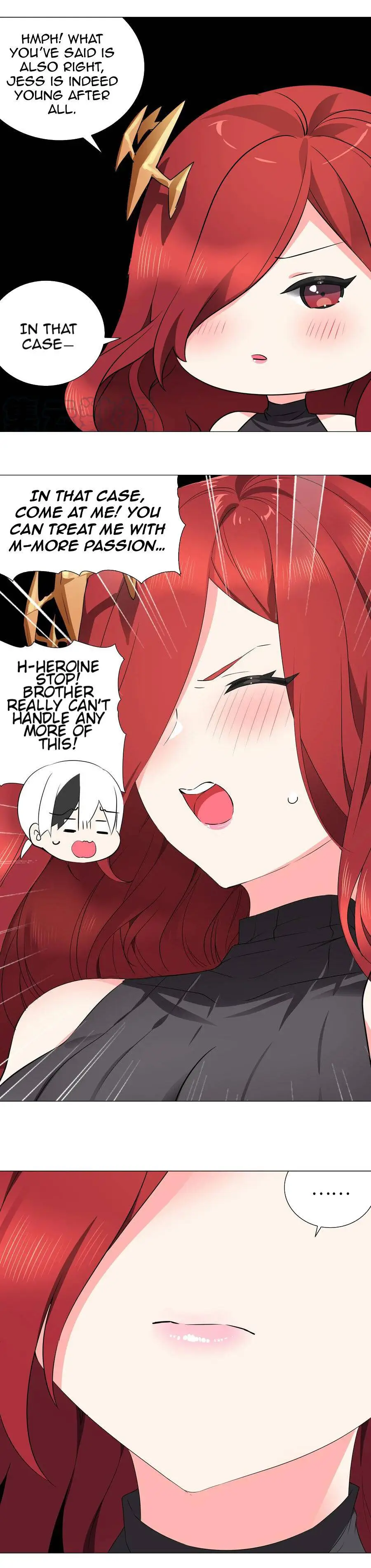 My Harem Grew So Large, I Was Forced to Ascend Chapter 36 - Page 10