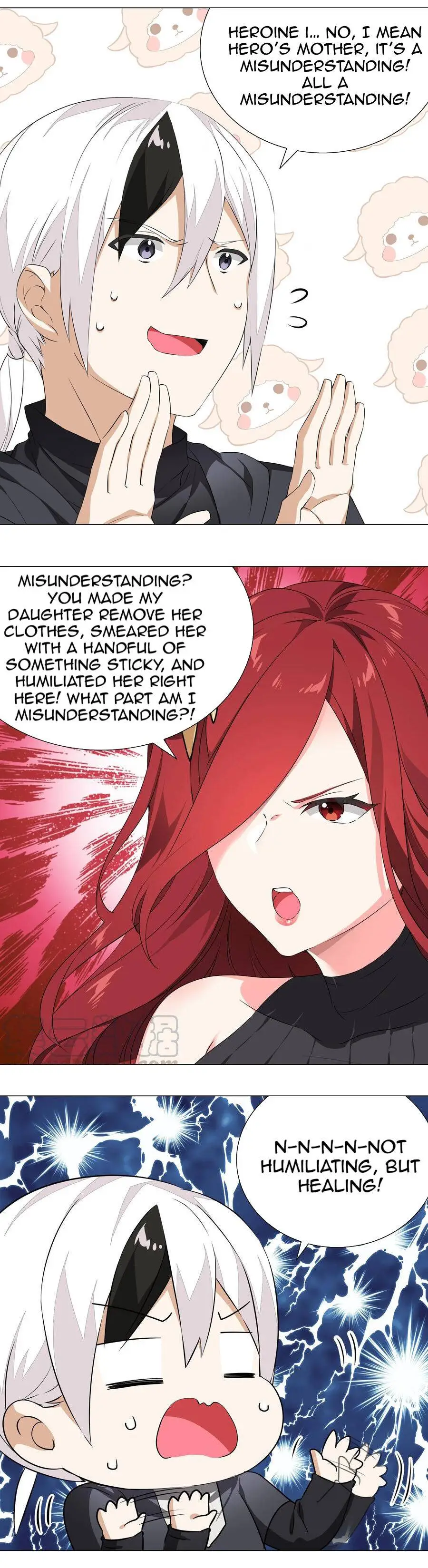 My Harem Grew So Large, I Was Forced to Ascend Chapter 36 - Page 2