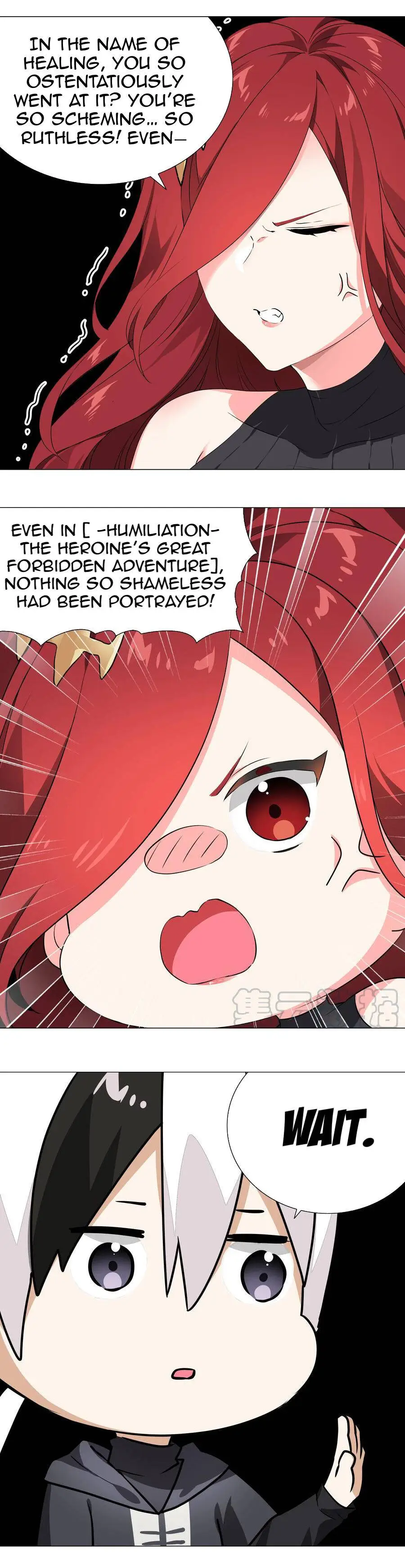 My Harem Grew So Large, I Was Forced to Ascend Chapter 36 - Page 3