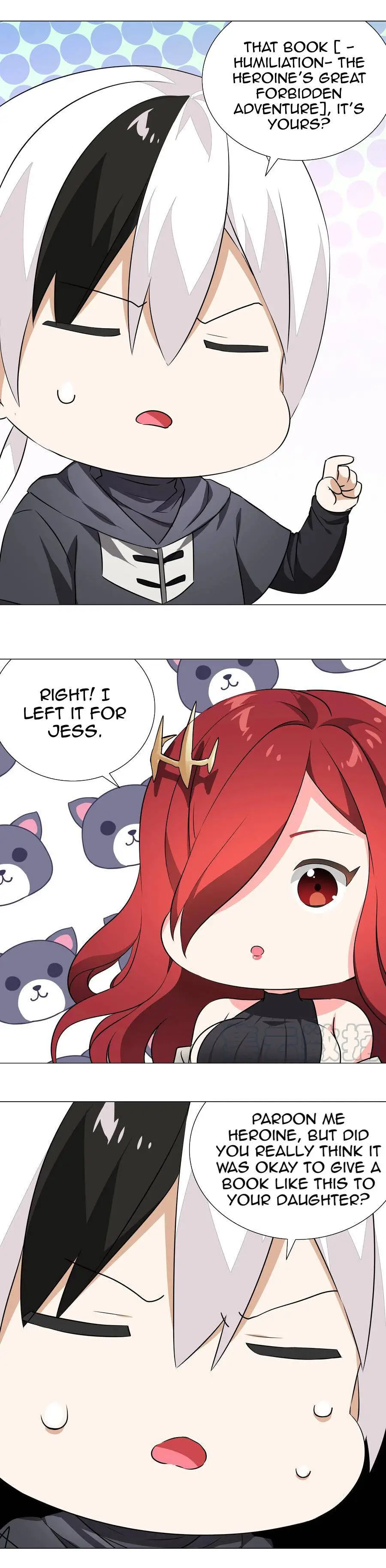 My Harem Grew So Large, I Was Forced to Ascend Chapter 36 - Page 4