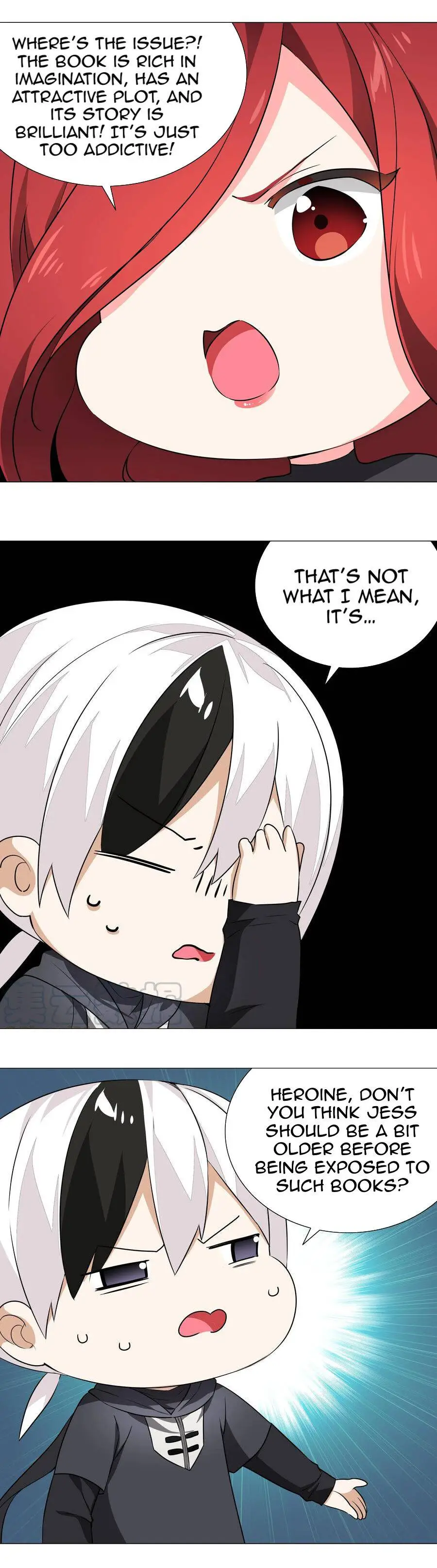 My Harem Grew So Large, I Was Forced to Ascend Chapter 36 - Page 5