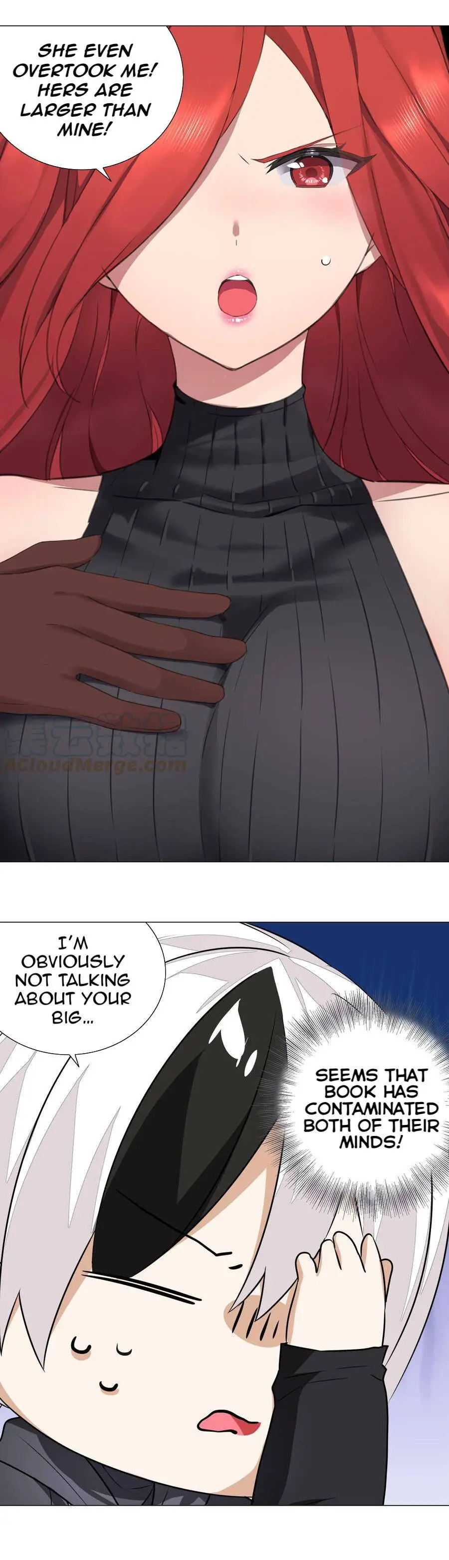 My Harem Grew So Large, I Was Forced to Ascend Chapter 36 - Page 7