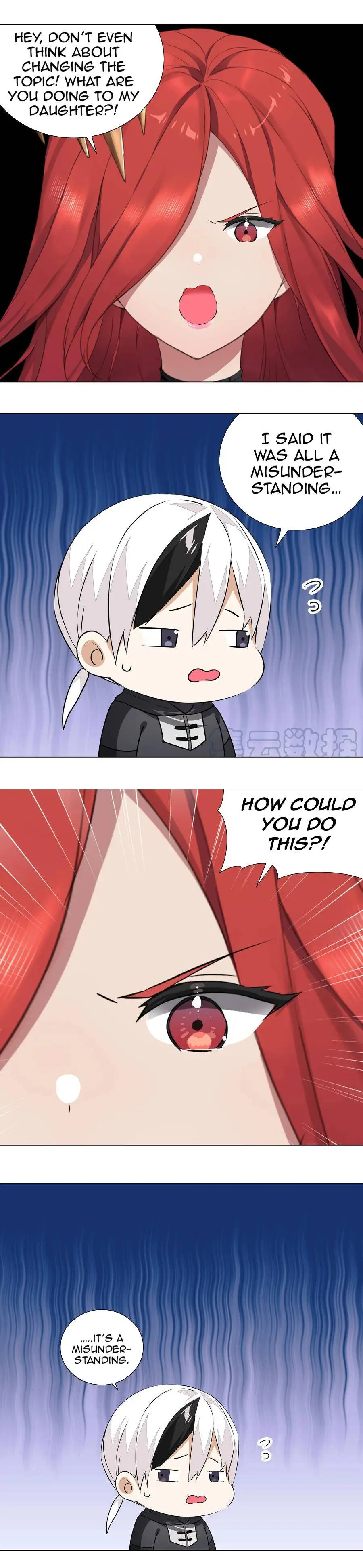 My Harem Grew So Large, I Was Forced to Ascend Chapter 36 - Page 8